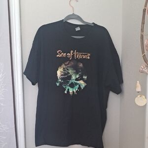 Sea of Thieves Black Graphic T-Shirt